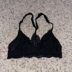 Black bralette
